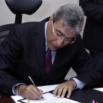 Déda reconduz Orlando Rochadel ao cargo de procuradorgeral de Justiça -