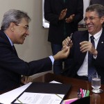 Déda reconduz Orlando Rochadel ao cargo de procuradorgeral de Justiça -