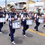 Ierb conquista 2º lugar no Campeonato Estadual de Bandas e Fanfarras  - A diretora do Ierb e o regente Diego / Foto: Juarez Silveira/Seed