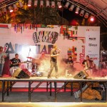 Começa o II Alumiar  Festival de Novas Composições de Forró  - A banda Balança Eu foi a primeira a se apresentar