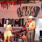 Começa o II Alumiar  Festival de Novas Composições de Forró  - A banda Balança Eu foi a primeira a se apresentar