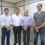 Jucese recebe visita de dirigentes da Junta Comercial do Espírito Santo - Fotos: Joana Nogueira