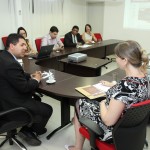 Secretário recebe visita da vicecônsul dos Estados Unidos - Fotos: Vieira Neto/Sedetec