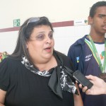 Professores participam da VI Mostra Nacional Artes Sem Barreira Albertina Brasil - A secretária de Cidadania e Diversidade do Ministério da Cultura