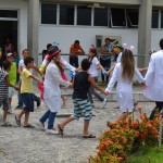 Semana do doador de sangue encerra com jogos e atividades recreativas - Fotos: Ascom/FSHP