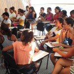 Comunidade do Santa Maria participa do projeto Amigos do Planeta -