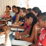 Comunidade do Santa Maria participa do projeto Amigos do Planeta -