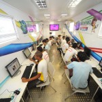 Comunidade do Santa Maria participa do projeto Amigos do Planeta -