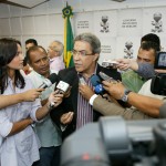 CONVITE À IMPRENSA – Lançamento do Diário Oficial eletrônico - O governador Marcelo Déda  (Foto: Marcos Rodrigues/ASN)