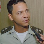 Servidores são capacitados sobre Enfrentamento à Violência contra a Mulher - O tenente da PM/Bahia