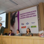 Servidores são capacitados sobre Enfrentamento à Violência contra a Mulher - O tenente da PM/Bahia