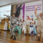 Servidores são capacitados sobre Enfrentamento à Violência contra a Mulher - O tenente da PM/Bahia