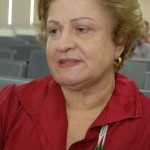 Enfrentamento à violência contra as mulheres reúne centenas de pessoas no 2º dia de capacitação  - Sônia Maria Santos