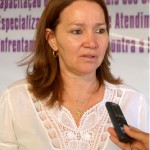 Enfrentamento à violência contra as mulheres reúne centenas de pessoas no 2º dia de capacitação  - Sônia Maria Santos