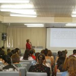 Enfrentamento à violência contra as mulheres reúne centenas de pessoas no 2º dia de capacitação  - Sônia Maria Santos