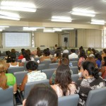 Enfrentamento à violência contra as mulheres reúne centenas de pessoas no 2º dia de capacitação  - Sônia Maria Santos
