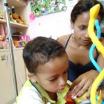 Anjo Linguarudo e brinquedoteca levam aprendizagem e diversão às crianças da Oncologia -