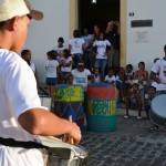 Círculo de Ogãs celebra a cultura negra na Praça São Francisco -