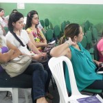 Diálogo sobre malefícios das drogas reúne assistentes sociais na Fundação Renascer - Fotos: Ascom/Inclusão