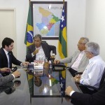 Déda retoma atividades administrativas