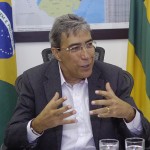 recebe visitas e despacha com o vicegovernador e secretários  -