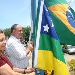 Seed celebra o Dia da Bandeira Nacional  - Fotos: Ascom/Seed