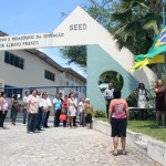 Seed celebra o Dia da Bandeira Nacional  - Fotos: Ascom/Seed