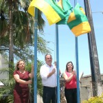 Seed celebra o Dia da Bandeira Nacional  - Fotos: Ascom/Seed