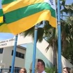 Seed celebra o Dia da Bandeira Nacional  - Fotos: Ascom/Seed