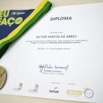 Aluno do Colégio José Barreto Fontes fica em 3º lugar nas Olimpíadas do Conhecimento 2012 -