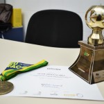 Aluno do Colégio José Barreto Fontes fica em 3º lugar nas Olimpíadas do Conhecimento 2012 -