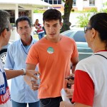Alunos da rede estadual confiantes em bons resultados nas provas do Enem - Agnaldo Lopes Leite Júnior é aluno do Colégio Estadual Presidente Castelo Branco