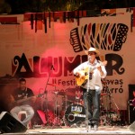 Começa o II Alumiar  Festival de Novas Composições de Forró  - A banda Balança Eu foi a primeira a se apresentar