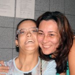 Aluna com necessidade especial da rede estadual presta Enem e é exemplo para colegas - As Amigas Marcela Vieira e Adriene Santos