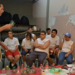 Centro de Criatividade recebe crianças para oficina com material reciclável  - Fotos: Ascom/Secult