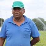 pera e caqui em Sergipe - O agricultor João Pacheco / Fotos: Felipe Coringa