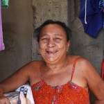 Moradores da Maloca comemoram restauração de Espaço Cultural - A moradora Maria Creuza