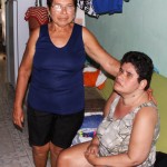 Moradores da Maloca comemoram restauração de Espaço Cultural - A moradora Maria Creuza