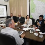 Déda discute obras e projetos de mobilidade com o viceprefeito eleito