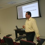 Superintendente da Semarh faz palestra no Ministério Público sobre o “Águas de Sergipe” -