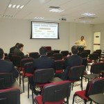 Superintendente da Semarh faz palestra no Ministério Público sobre o “Águas de Sergipe” -