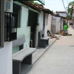 Moradores da Maloca comemoram restauração de Espaço Cultural - A moradora Maria Creuza