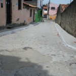 Moradores da Maloca comemoram restauração de Espaço Cultural - A moradora Maria Creuza