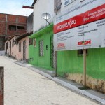 Moradores da Maloca comemoram restauração de Espaço Cultural - A moradora Maria Creuza