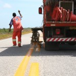 Governo revitaliza sinalização de rodovias no litoral Sul -