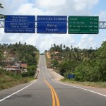 Governo revitaliza sinalização de rodovias no litoral Sul -