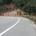 Governo revitaliza sinalização de rodovias no litoral Sul -