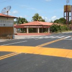 Governo revitaliza sinalização de rodovias no litoral Sul -