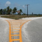 Governo revitaliza sinalização de rodovias no litoral Sul -