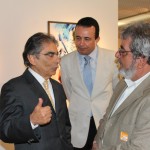 Catálogo fotográfico LambeSujo x Caboclinho é lançado em Brasília  - O expresidente do STF